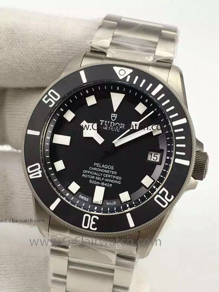 Swiss Replica Tudor Pelagos SS Black Watch